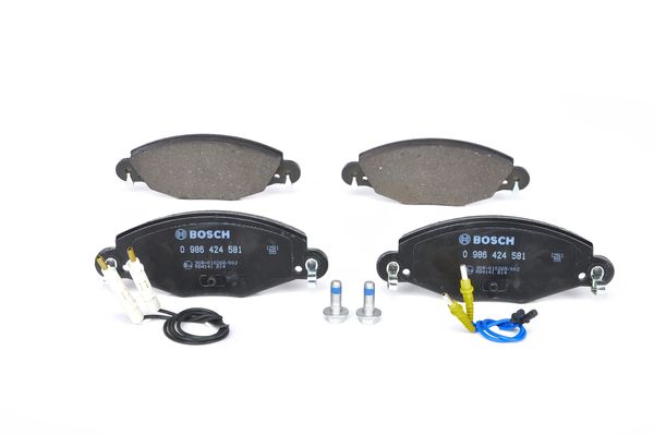 ÖN BALATA FİŞLİ B.Y TİP C5 2.0 HDİ 04  2.2 HDİ 3.0 V6 01  0986TB2398