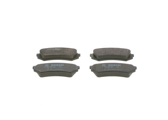 ARKA FREN BALATA TOYOTA LANDCRUISER 4.2L 1HD-FTE 24v TD dizel HDJ100 98-02 / 4.7L 2UZ-FE 32v UZJ100 98-07