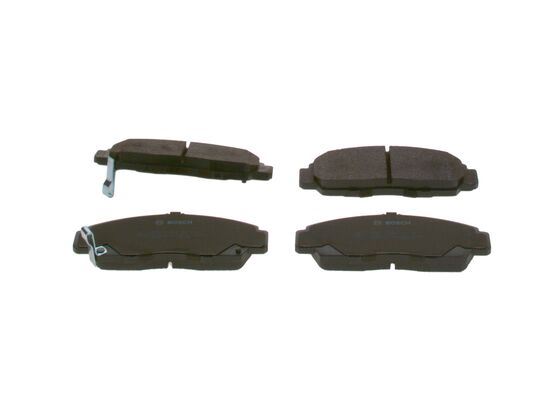 ÖN FREN BALATA HONDA CIVIC 1.6L R16A2 R16B2 VTEC sedan FD6 FB7 kasa 06-16 / 1.8L R18A2 FD7 kasa 06-12