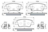 ARKA FREN BALATA HYUNDAI STARIA 2.2L D4HB 22- / IONIQ5 IONIQ6 EV 21- / KIA EV6 23-