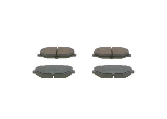 ÖN FREN BALATA SUZUKI JIMNY 1.3L M13A SN413 04-19 / SAMURAI 1.3L G13A G13B SJ413 89-