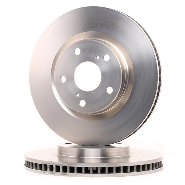 ÖN FREN DİSKİ HAVA KANALLI TOYOTA RAV4 2.0L 1AZ-FE ACA30 06-12 / 2.2L 2AD-FTV 2ADFHV ALA30 06- / 2.0L 3ZRFAE ZSA30 09- / 2.0L 1ADFTV ALA40 13- 296 ÇAP X 5 BİJON - Adet disk fiyatıdır