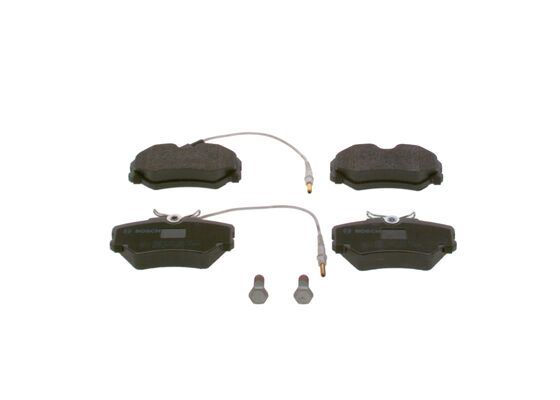 ÖN FREN BALATASI P306 2.0 S16 1993-97 -P405 1.6I 1.8I 2.0I 1.9 SRI-2.0 MI16 CITROEN ZX 2.0 FİŞLİ
