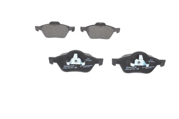 ÖN FREN BALATASI RENAULT LAGUNA II 0105 LAGUNA III 0715 MEGANE II 02