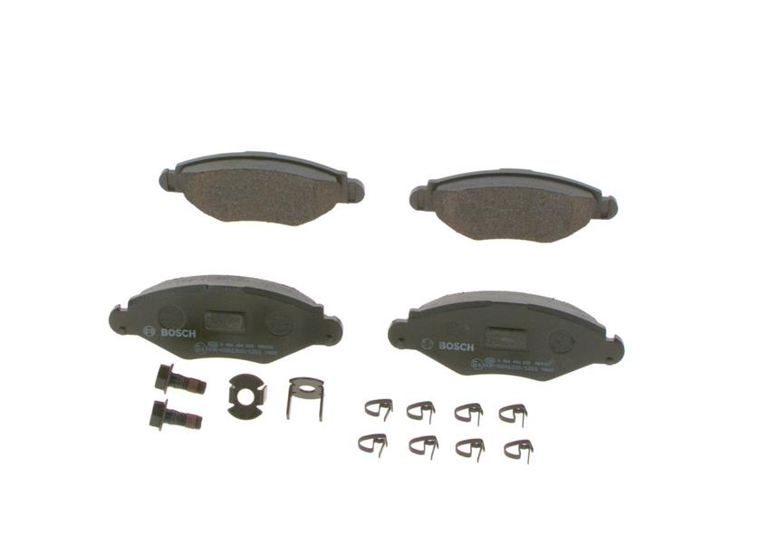 ÖN FREN BALATASI PEUGEOT P206 1.4 1.6 09/98 P306 1.4 1.6 5/93 TAMİR TAKIMLI