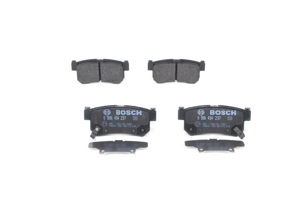 ARKA FREN BALATA SSANGYONG ACTYON KYRON 2.0L D20DT Xdi 4x4 06- / MUSSO 2.9L 99-05 / REXTON 2.7L 05- 