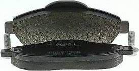 ÖN BALATA P308 1.4 1.6 HDİ 2.0 HDİ 07 P308 SW 07 P308 CC 1.6 HDİ 09 P3008 13 1.6 HDI-VTI