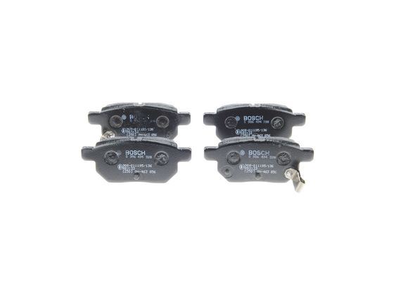 ARKA FREN BALATA TOYOTA AURIS. COROLLA 1.6L 1ZR-FE ZRE151 07-11 / 1.33L 1NR-FE NRE150 6 vites 10-