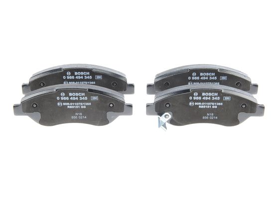 ÖN FREN BALATASI CORSA D 1.7 CDTI 0614 CORSA D 1.4 0614 278mm