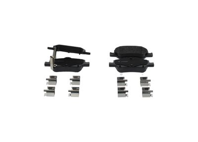 ARKA FREN BALATA TOYOTA AURIS. COROLLA 1.33L 1.6L 1NR-FE 1ZR-FAE NRE180 ZRE181 ZRE185 12- 1.4L 1ND -FTV D-4D NDE150 NDE180 07-