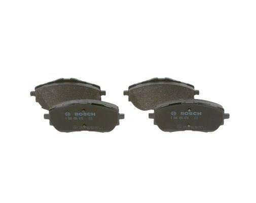 ÖN FREN BALATA TOYOTA AURIS COROLLA 1.33L 1.6L 1NR-FE 1ZR-FAE NRE180 ZRE181 ZRE185 12- / 1.4L 1ND-FTV NDE180 12-
