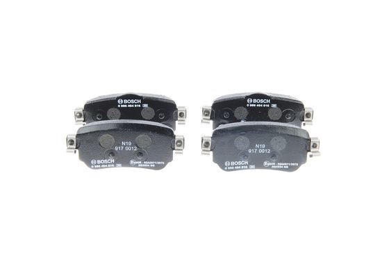 ARKA FREN BALATA RENAULT KADJAR 15 KOLEOS II 18 / NISSAN QASHQAI 1.6L Dci R9M dizel 11- / X-TRAIL 1.6L Dci T32 12-
