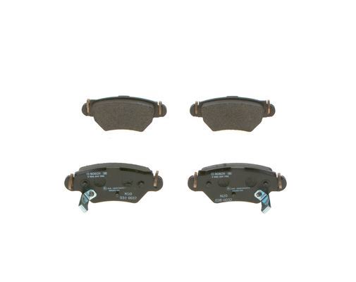 ARKA FREN DİSK BALATA ASTRA G 9805 ZAFIRA A 9805 CORSA C-COMBO C 0309