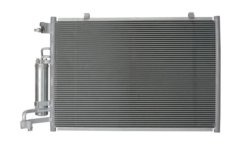KLİMA RADYATÖRÜ FORD BMAX-FİESTA 08 DİZEL-BENZİNLİ KURUTUCULU 570mm-389mm-16mm