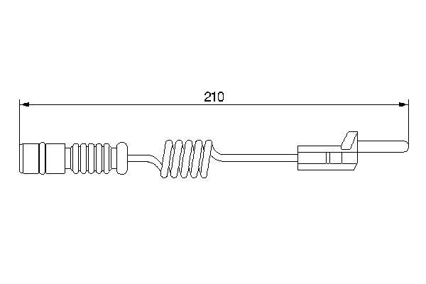 BALATA FISI MERCEDES SPRINTER B901B904 . VW LT 28-35-46