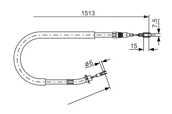 FREN HALATI ARKA MERCEDES SPRINTER B901B904 . VW LT 28-35-46