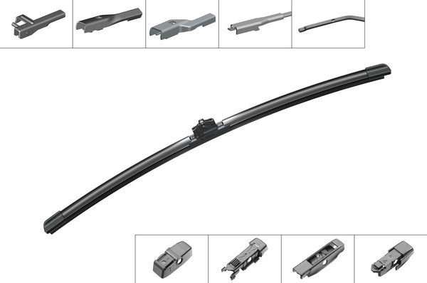 AEROTWİN PLUS TEKLİ SİLECEK - 475 MM ŞEFFAF PAKET AP 475 U