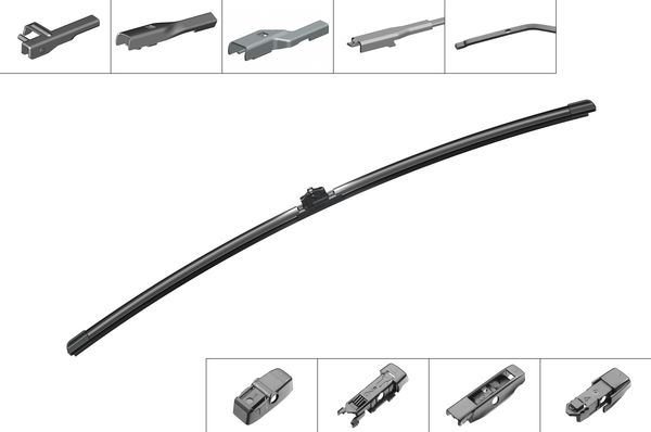 AEROTWİN RETROFİT TEKLİ SİLECEK 650mm VW GOLF VII 1.0TSI-1.2TSI-1.4TSI 12  PASSAT 1.4TSI 14 