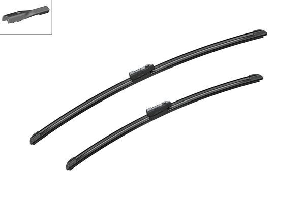 AEROTWIN SİLECEK TK 60cm 50cm MUZ TİPİ AUDI A4 07  A5 COUPE 07  A5 SPORTBACK 09 