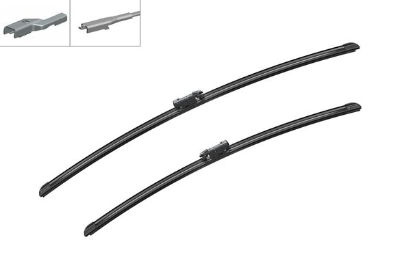 ÖN SİLECEK SÜPÜRGE TAKIMI OPEL ASTRA J 1020 625 725 AEROTWIN-FLATBLADE-MUZ TİPİ
