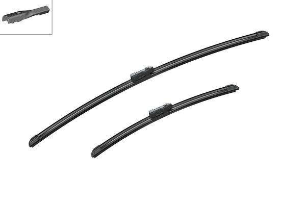 AEROTWIN SİLECEK 450-400mm MUZ TİPİ SEAT LEON 12 