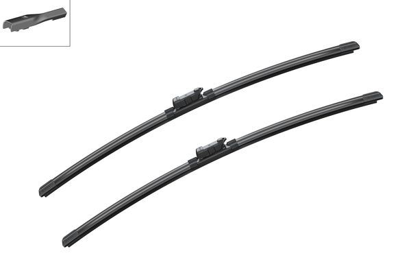 AEROTWİN SİLECEK 600/600mm MUZ TİPİ VW TRANSPORTER T5 2.0 TDI