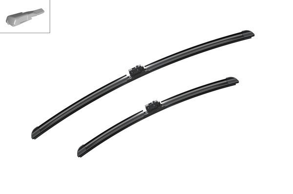 SILECEK SUPURGESI TAKIMI 650mm / 475mm MERCEDES W246 W247 H247
