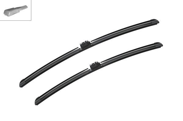 SILECEK SUPURGESI TAKIMI 600mm / 550mm MERCEDES W213 S213 C238 A238 C257