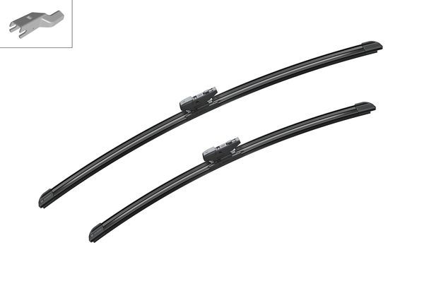 SILECEK SUPURGESI TAKIMI 600mm / 500mm LAND ROVER DISCOVERY V L462 RANGE ROVER L405 L494