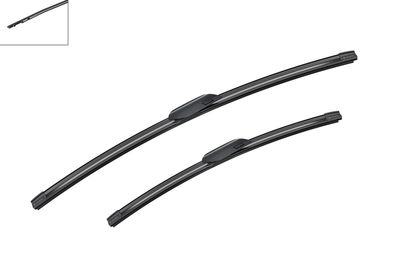 SILECEK SUPURGESI TAKIMI 650mm / 500mm MERCEDES V295 V297