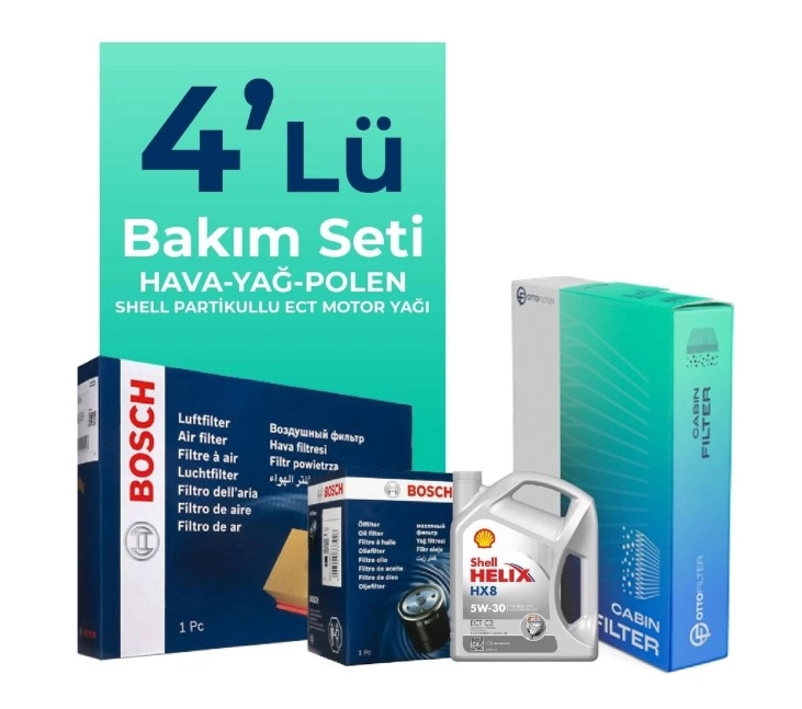 Bakım Seti 1.3 Dizel Corsa C - Combo C 2011-2014