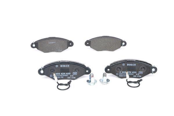 ÖN FREN BALATASI RENAULT KANGOO 97 CLIO SYMBOL I 98 CITRO N XSARA 9702 PEUGEOT 306 9601