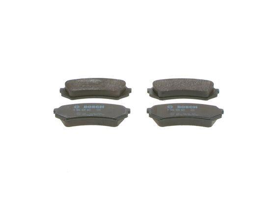 ARKA FREN BALATA TOYOTA LANDCRUISER 4.2L 1HD-FTE 24v TD dizel HDJ100 98-02 / 4.7L 2UZ-FE 32v UZJ100 98-07