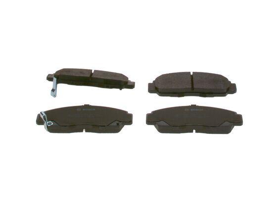 ÖN FREN BALATA HONDA CIVIC 1.6L R16A2 R16B2 VTEC sedan FD6 FB7 kasa 06-16 / 1.8L R18A2 FD7 kasa 06-12
