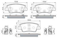 ARKA FREN BALATA HYUNDAI STARIA 2.2L D4HB 22- / IONIQ5 IONIQ6 EV 21- / KIA EV6 23-