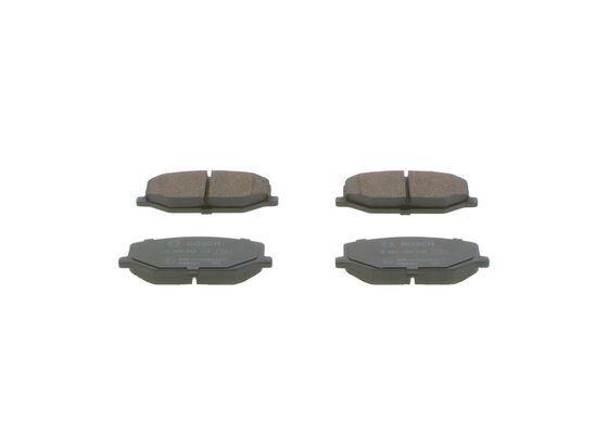 ÖN FREN BALATA SUZUKI JIMNY 1.3L M13A SN413 04-19 / SAMURAI 1.3L G13A G13B SJ413 89-