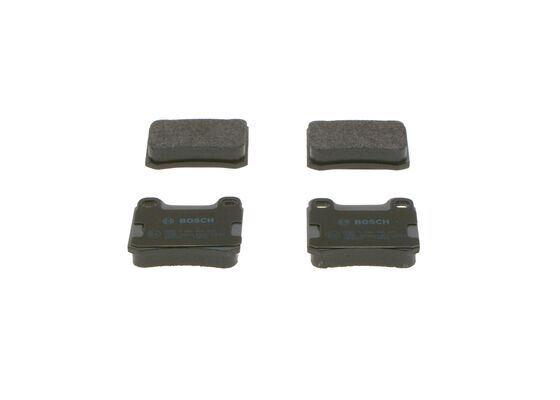 FREN BALATASI ARKA MERCEDES W201 W202 C124 W124 C124