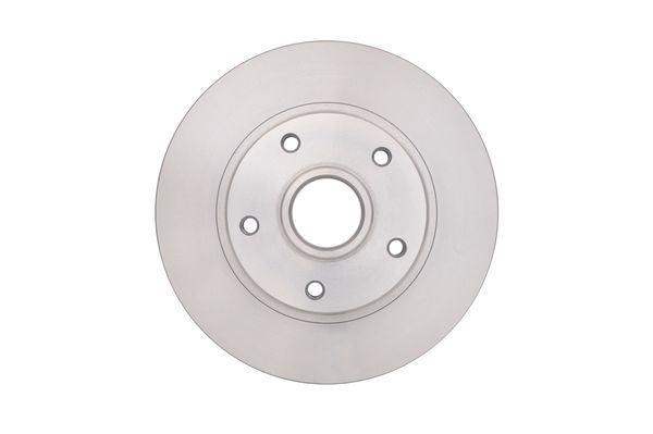 ARKA FREN AYNASI RULMANSIZ RENAULT MEGANE III 09 FLUENCE 09 CLIO IV 12 SCENIC III 09 260x8x5DELİK