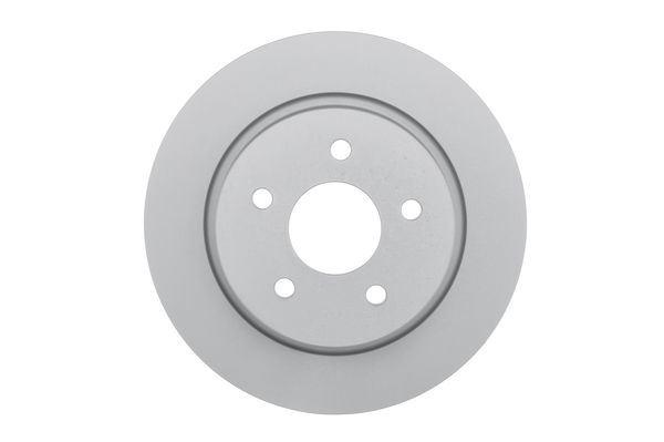 FREN DİSKİ ARKA FORD FOCUS-KUGA-CONNECT 11 ÇAP:280mm MERKEZLEME CAPI 63.5 mm YUKSEKLIK 50.8 mm 5 Delik DIS CAP 279.8