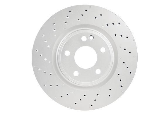 FREN DISKI ON MERCEDES W176 W246 C117 X117 X156