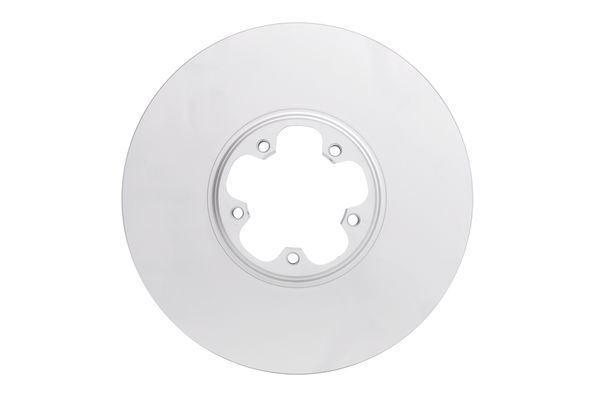 ÖN FREN AYNASI TRANSİT V184 00 ÖNDEN ÇEKİŞLİ 276x24.5x5DLxHAVALI