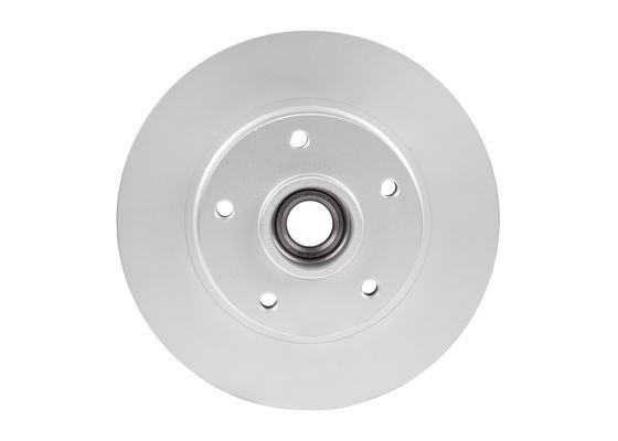 ARKA FREN DİSKİ RENAULT MEGANE IV 15 DIŞ CAP: 260 MM K:86 MM 5 DELİK ABS SENSÖRLÜ RULMANLI