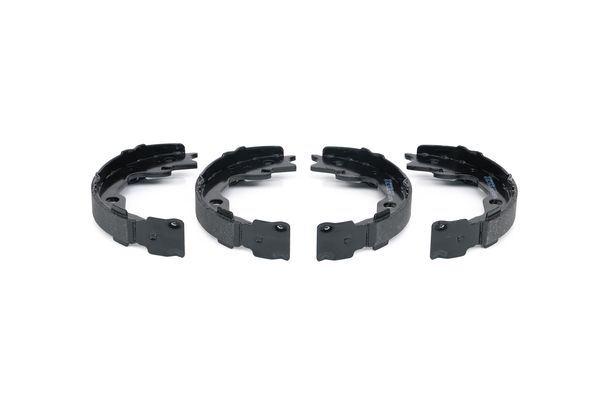 PABUÇLU FREN BALATASI ARKA RENAULT KOLEOS I 08 NISSAN X-TRAIL II T31 0713 QASHQAI 0713 PULSAR 14 JUKE 10 TOYOTA YARIS 20 RAV 4 III 06 RAV 4 IV 12 172x32 MM