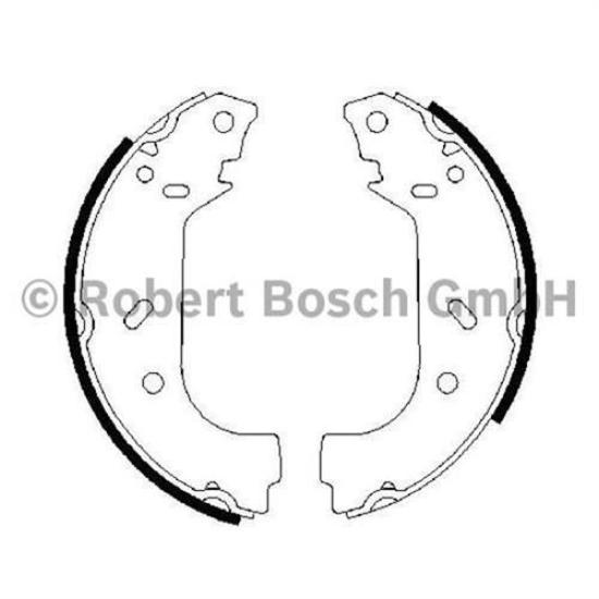 ARKA PABUÇ BALATA JUMPY 95-00 2.0HDİ 99 EXPERT 96 EVASION 94-02 P806 9502 SCUDO 99-06 255x 60