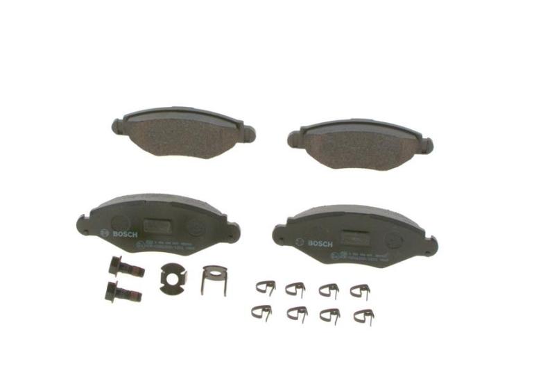 ÖN FREN BALATASI PEUGEOT P206 1.4 1.6 09/98 P306 1.4 1.6 5/93 TAMİR TAKIMLI