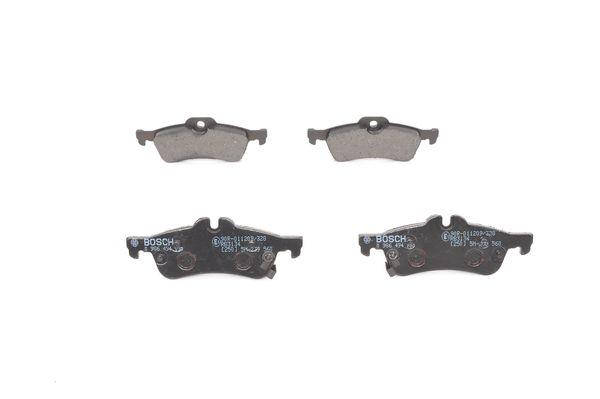 ARKA FREN BALATA HONDA CIVIC 1.6L N16A İ-DTEC dizel FK3 kasa 13- 1.5L VTEC RS hatchback FK7 kasa 17- / TOYOTA YARIS 1.5L 1NZFXE NHP130 15-
