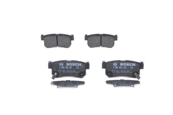 ARKA FREN BALATA SSANGYONG ACTYON KYRON 2.0L D20DT Xdi 4x4 06- / MUSSO 2.9L 99-05 / REXTON 2.7L 05- 