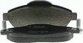 ÖN BALATA P308 1.4 1.6 HDİ 2.0 HDİ 07 P308 SW 07 P308 CC 1.6 HDİ 09 P3008 13 1.6 HDI-VTI