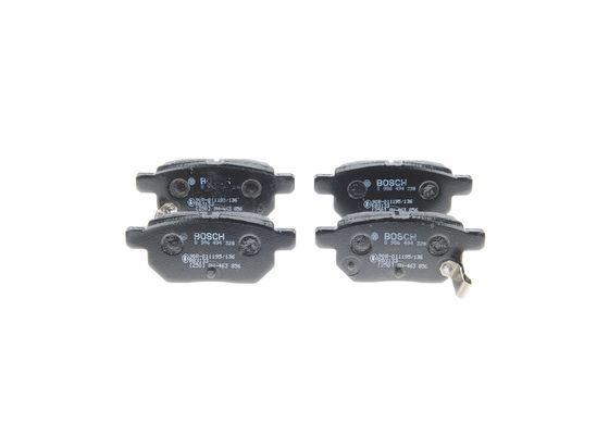 ARKA FREN BALATA TOYOTA AURIS. COROLLA 1.6L 1ZR-FE ZRE151 07-11 / 1.33L 1NR-FE NRE150 6 vites 10-