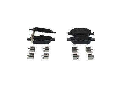 ARKA FREN BALATA TOYOTA AURIS. COROLLA 1.33L 1.6L 1NR-FE 1ZR-FAE NRE180 ZRE181 ZRE185 12- 1.4L 1ND -FTV D-4D NDE150 NDE180 07-